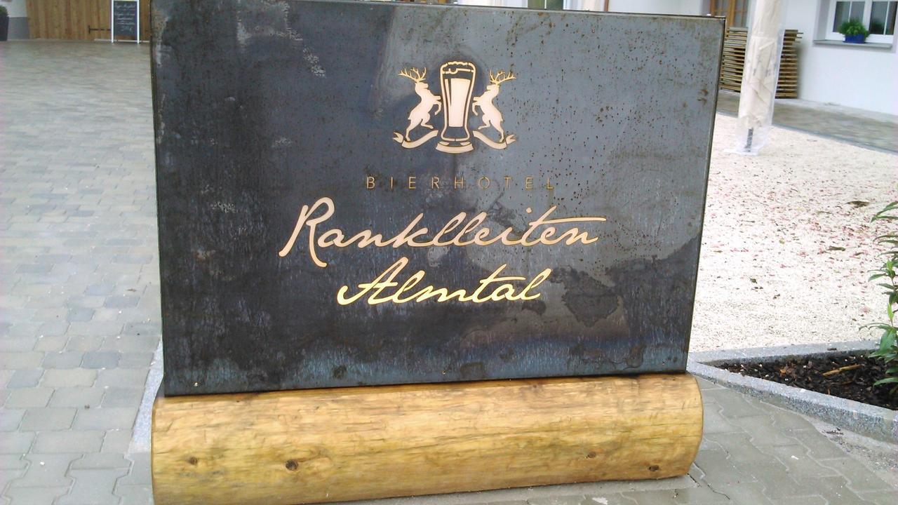 Bierhotel Ranklleiten Almtal Pettenbach Exterior foto