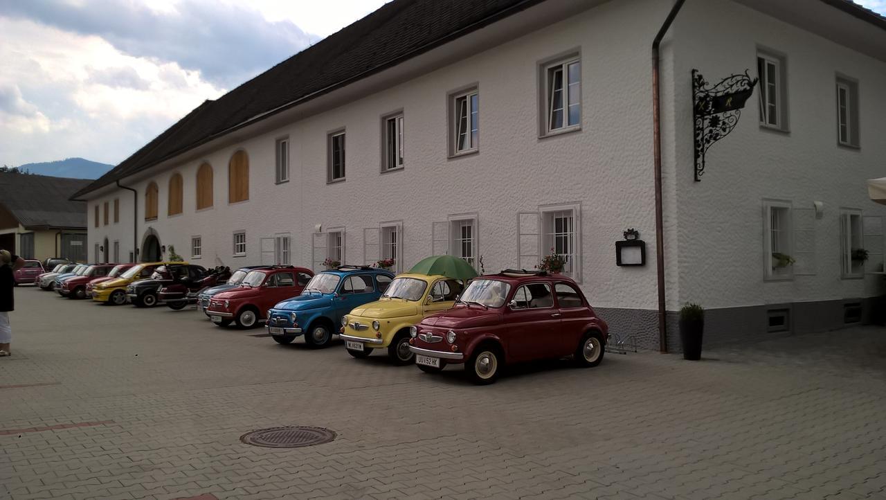 Bierhotel Ranklleiten Almtal Pettenbach Exterior foto