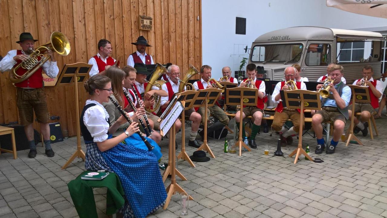 Bierhotel Ranklleiten Almtal Pettenbach Exterior foto